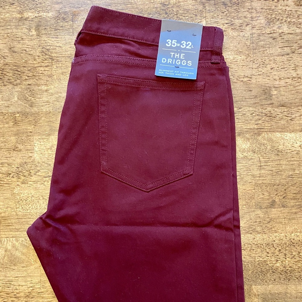 Men’s J. Crew Driggs lightweight Corduroy Pants